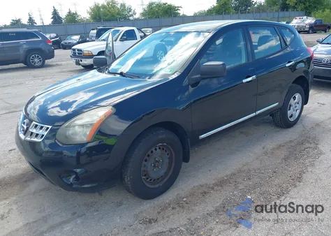 2014 Nissan Rogue Select S from USA, damaged, VIN JN8AS5MT4EW608208